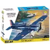 Statybiniai blokeliai COBI F4F Wildcat Northrop Grumman 375 vnt.