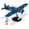 Statybiniai blokeliai COBI F4F Wildcat Northrop Grumman 375 vnt.