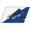Statybiniai blokeliai COBI F4F Wildcat Northrop Grumman 375 vnt.