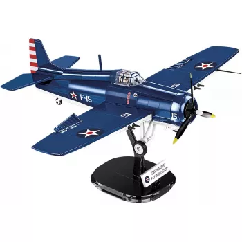 Statybiniai blokeliai COBI F4F Wildcat Northrop Grumman 375 vnt.