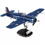 Statybiniai blokeliai COBI F4F Wildcat Northrop Grumman 375 vnt.