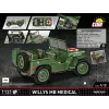 Konstruktorius COBI Willys MB Medical 1131 dalių amžius 10+