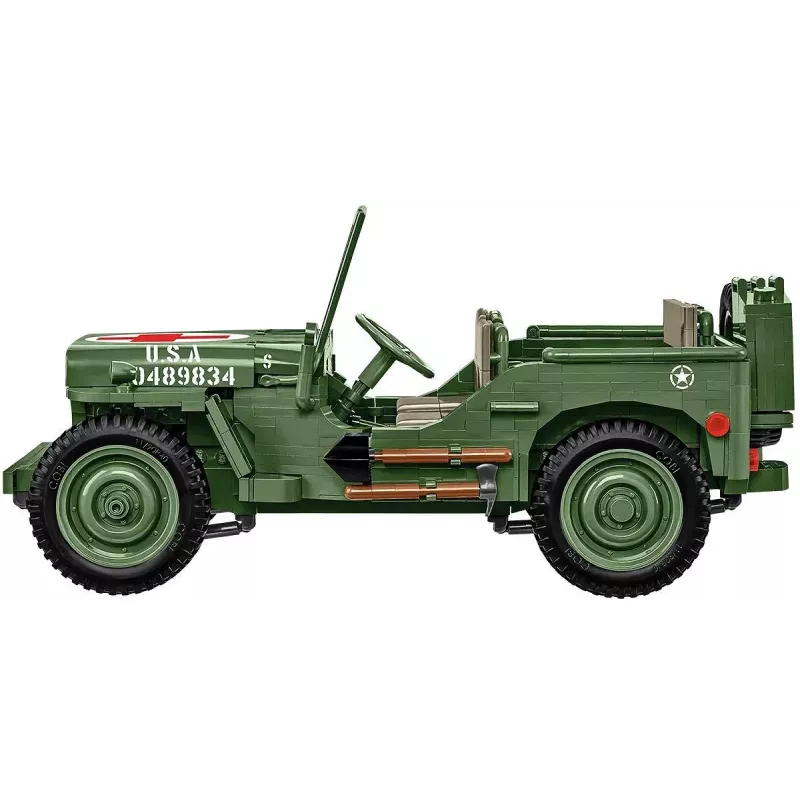Konstruktorius COBI Willys MB Medical 1131 dalių amžius 10+