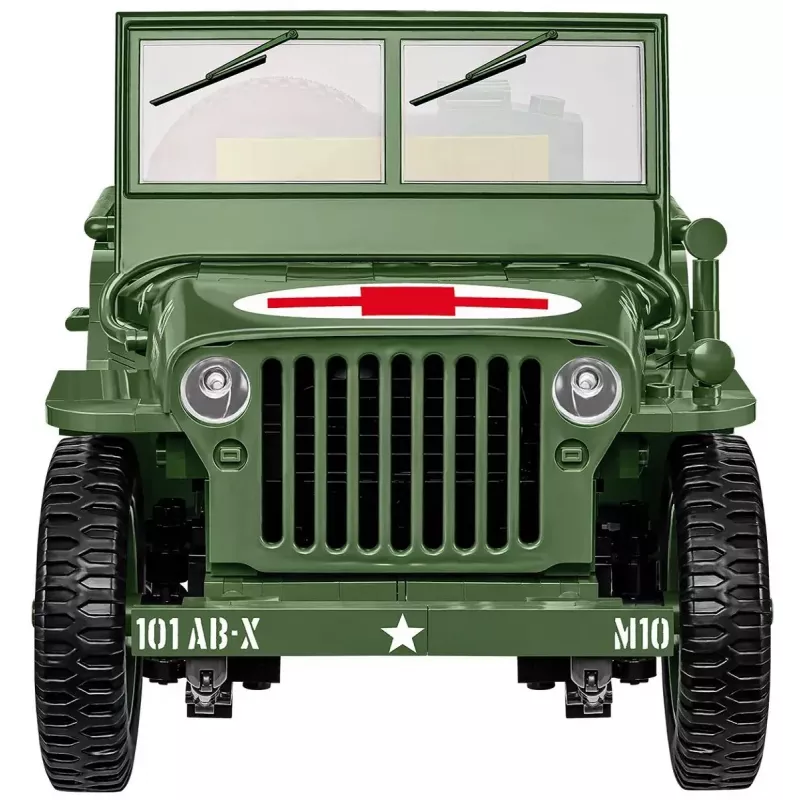 Konstruktorius COBI Willys MB Medical 1131 dalių amžius 10+