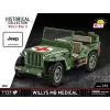 Konstruktorius COBI Willys MB Medical 1131 dalių amžius 10+