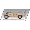 Konstruktorius COBI Kübelwagen Typ 82 1326 detalės Antrasis pasaulinis karas