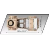 Konstruktorius COBI Kübelwagen Typ 82 1326 detalės Antrasis pasaulinis karas