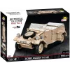 Konstruktorius COBI Kübelwagen Typ 82 1326 detalės Antrasis pasaulinis karas