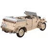 Konstruktorius COBI Kübelwagen Typ 82 1326 detalės Antrasis pasaulinis karas