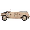 Konstruktorius COBI Kübelwagen Typ 82 1326 detalės Antrasis pasaulinis karas