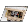 Konstruktorius COBI Kübelwagen Typ 82 1326 detalės Antrasis pasaulinis karas