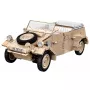 Konstruktorius COBI Kübelwagen Typ 82 1326 detalės Antrasis pasaulinis karas