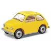 Konstrukcinis žaislas Cobi Fiat Abarth 595 modelis 24514 — mastelis 1:35, kolekcionuojama surenkama transporto priemonė