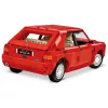 Konstrukcinis žaislas Cobi Lancia Delta HF Integrale 1:35 mastelio modelis COBI-24357, kolekcinis statymo rinkinys