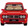 Konstrukcinis žaislas Cobi Lancia Delta HF Integrale 1:35 mastelio modelis COBI-24357, kolekcinis statymo rinkinys
