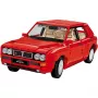 Konstrukcinis žaislas Cobi Lancia Delta HF Integrale 1:35 mastelio modelis COBI-24357, kolekcinis statymo rinkinys