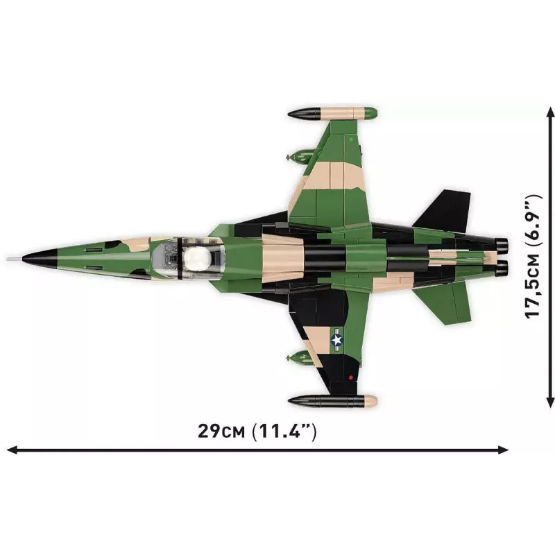 Statybiniai blokeliai COBI Northrop F-5A Freedom Fighter