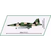 Statybiniai blokeliai COBI Northrop F-5A Freedom Fighter