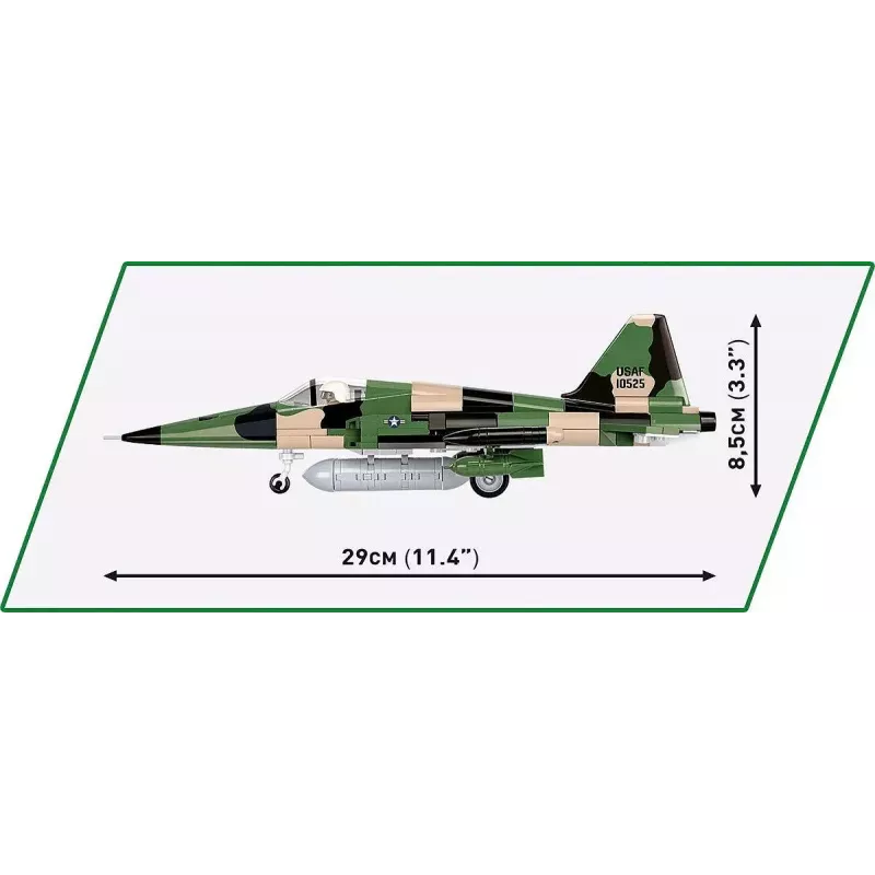 Statybiniai blokeliai COBI Northrop F-5A Freedom Fighter