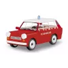 Konstruktorius Cobi Trabant 601 Universal Fire Brigade rinkinio modelis 24555, kaladėlių konstravimo rinkinys