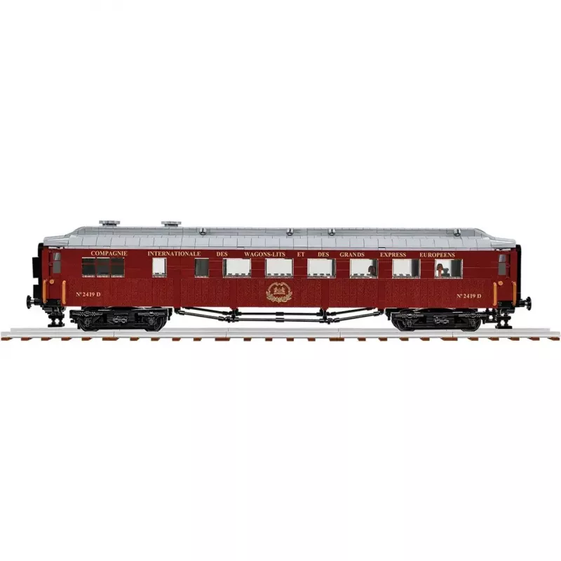Konstruktorius Cobi Compiègne vagonas 1918 m. lapkričio 11 d. COBI-6291