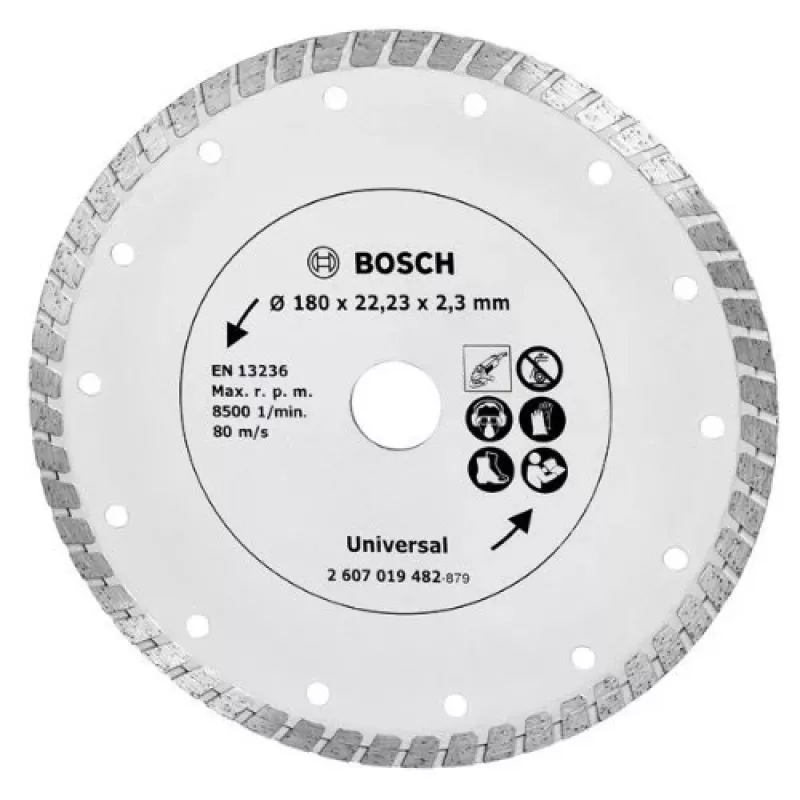 Bosch 2 607 019 482 kampinio šlifuoklio priedas