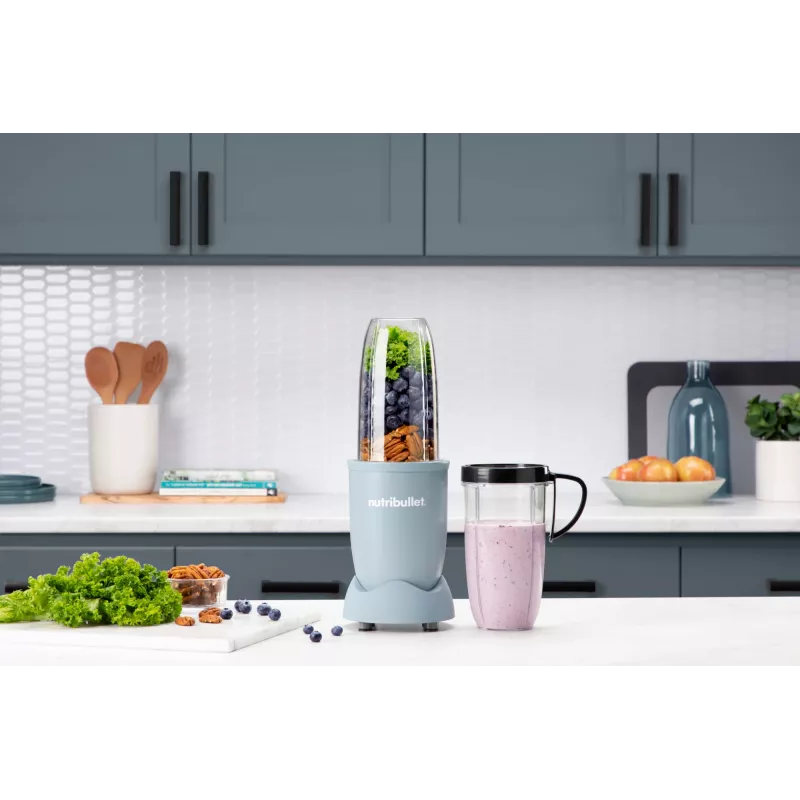 NutriBullet NB907MASL trintuvas 0,9 l sportinis trintuvas 900 W mėlynas