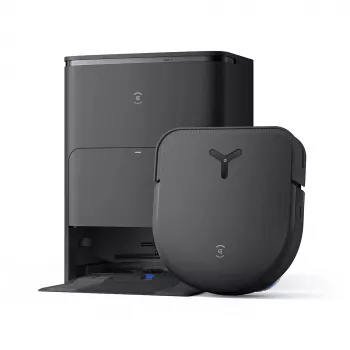 Ecovacs DEEBOT X5 OMNI Juoda