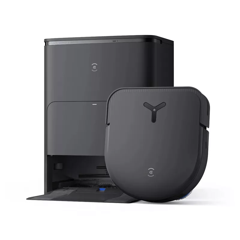 Ecovacs DEEBOT X5 OMNI Juoda