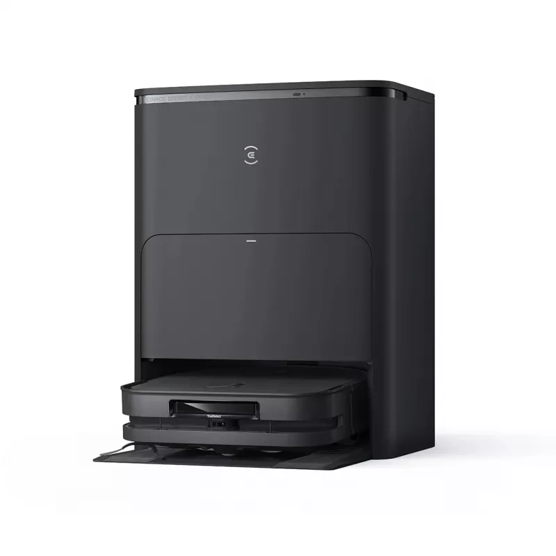 Ecovacs DEEBOT X5 OMNI Juoda