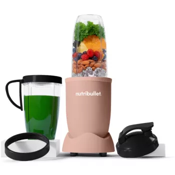 NutriBullet NB907MACL plaktuvas 0,9 L sportinis plaktuvas 900 W rožinis