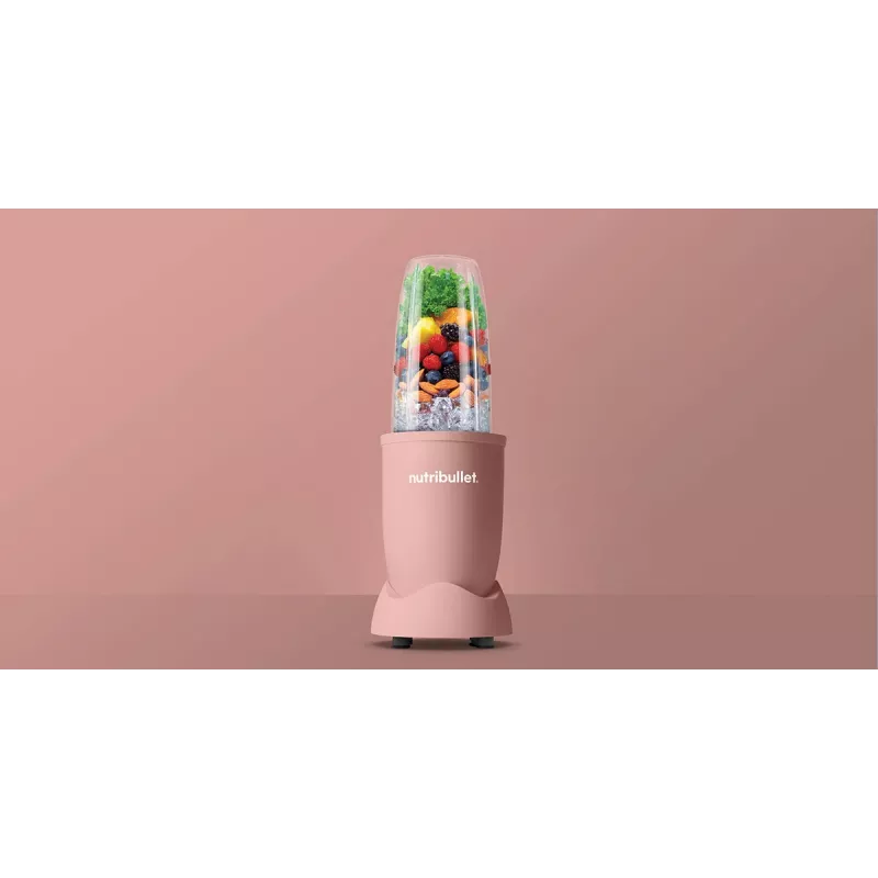 NutriBullet NB907MACL plaktuvas 0,9 L sportinis plaktuvas 900 W rožinis