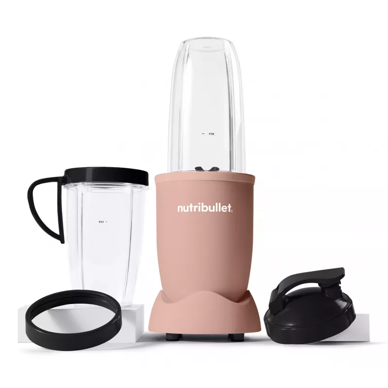NutriBullet NB907MACL plaktuvas 0,9 L sportinis plaktuvas 900 W rožinis
