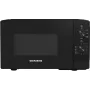 Siemens iQ300 FF020LMB2 mikrobangų krosnelė, juoda, atskira mikrobangų krosnelė, stalviršio, 20 l, 800 W