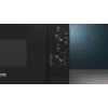 Siemens iQ300 FF020LMB2 mikrobangų krosnelė, juoda, atskira mikrobangų krosnelė, stalviršio, 20 l, 800 W
