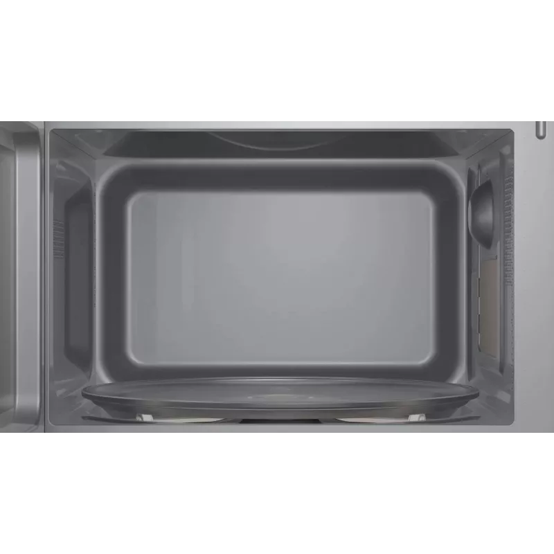 Siemens iQ300 FF020LMB2 mikrobangų krosnelė, juoda, atskira mikrobangų krosnelė, stalviršio, 20 l, 800 W