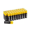Vienkartinė baterija Intenso 7501520 Energy Ultra Alkaline AA Mignon 40 vnt. pakuotė