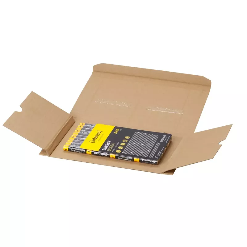 Vienkartinė baterija Intenso 7501510 Energy Ultra Alkaline AAA Micro 40 vnt. pakuotė