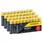 Vienkartinė baterija Intenso 7501510 Energy Ultra Alkaline AAA Micro 40 vnt. pakuotė