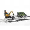 Ekskavatoriaus modelis BRUDER 62003