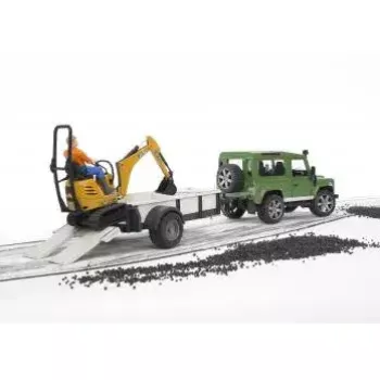 Ekskavatoriaus modelis BRUDER 62003