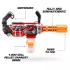 Gel blaster Zuru XSHOT Hyper Gel Gattlin Blaster — greito šaudymo žaislinis blasteris su besisukančia vamzdžiu
