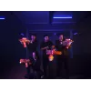 Gel blaster Zuru XSHOT Hyper Gel Gattlin Blaster — greito šaudymo žaislinis blasteris su besisukančia vamzdžiu