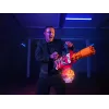 Gel blaster Zuru XSHOT Hyper Gel Gattlin Blaster — greito šaudymo žaislinis blasteris su besisukančia vamzdžiu
