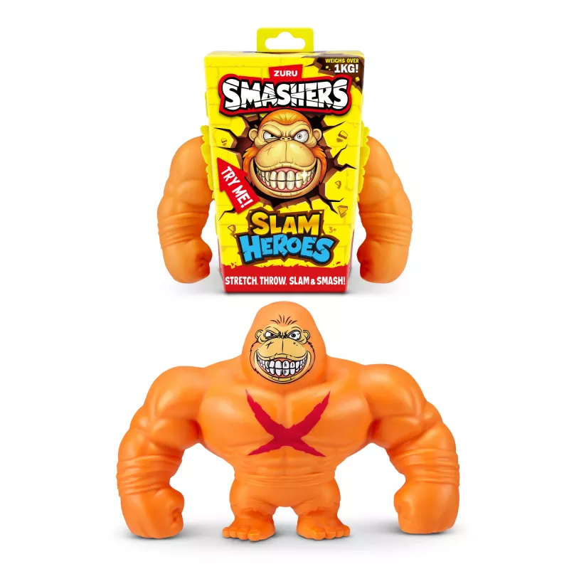 Smashers SLAM Heroes, 3 m., Įvairiaspalvė
