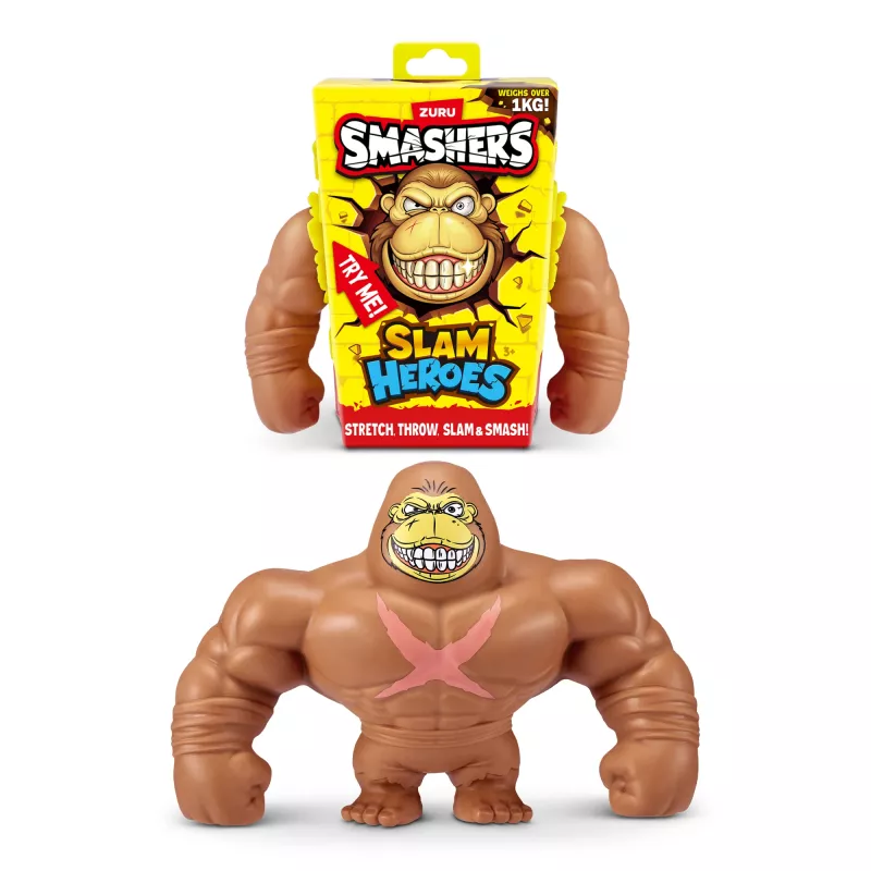 Smashers SLAM Heroes, 3 m., Įvairiaspalvė