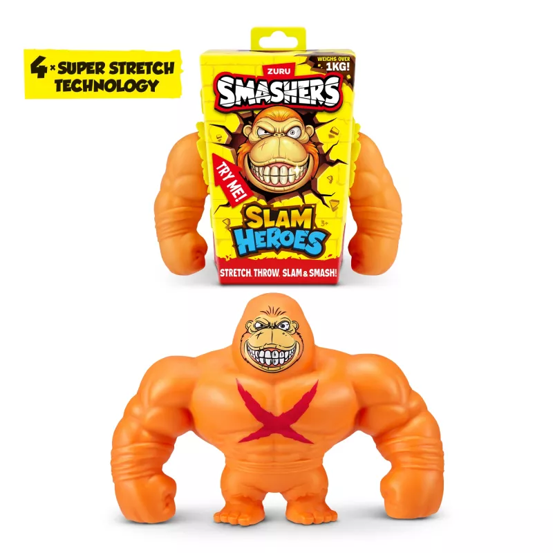 Smashers SLAM Heroes, 3 m., Įvairiaspalvė