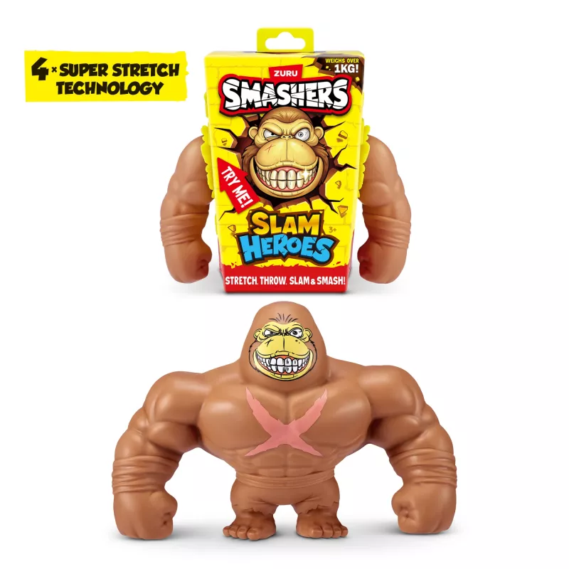 Smashers SLAM Heroes, 3 m., Įvairiaspalvė