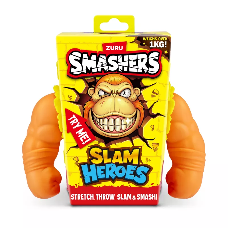 Smashers SLAM Heroes, 3 m., Įvairiaspalvė
