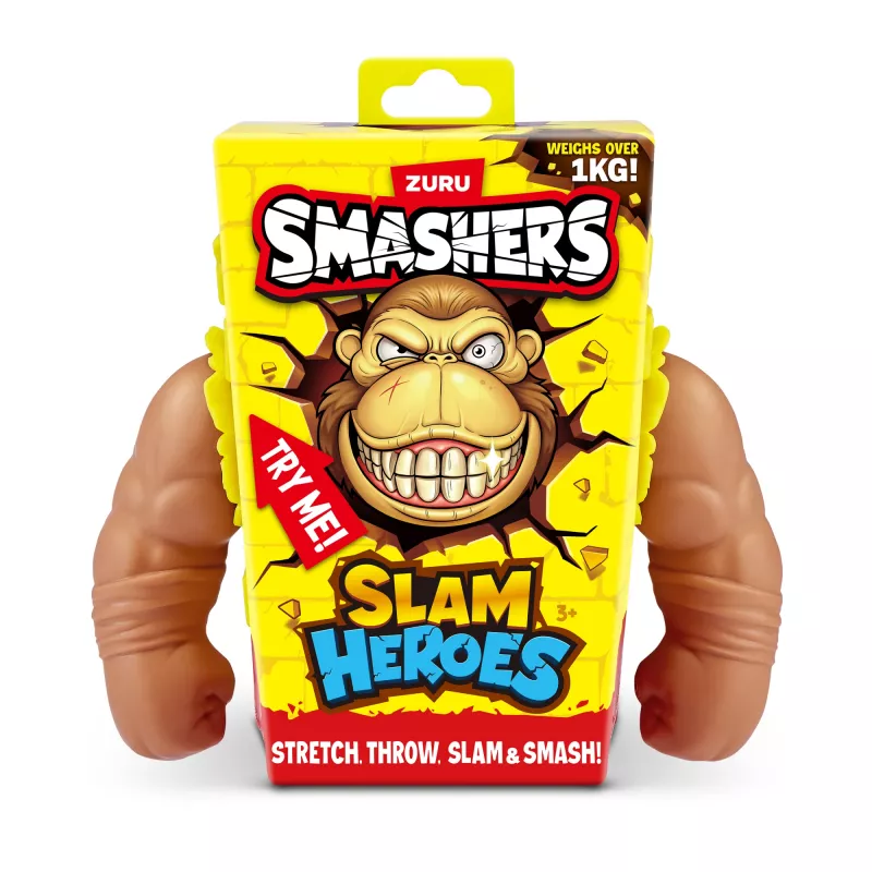 Smashers SLAM Heroes, 3 m., Įvairiaspalvė